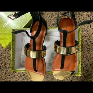 Gianni Bini.🍏 Lainey Leopard print sandals.